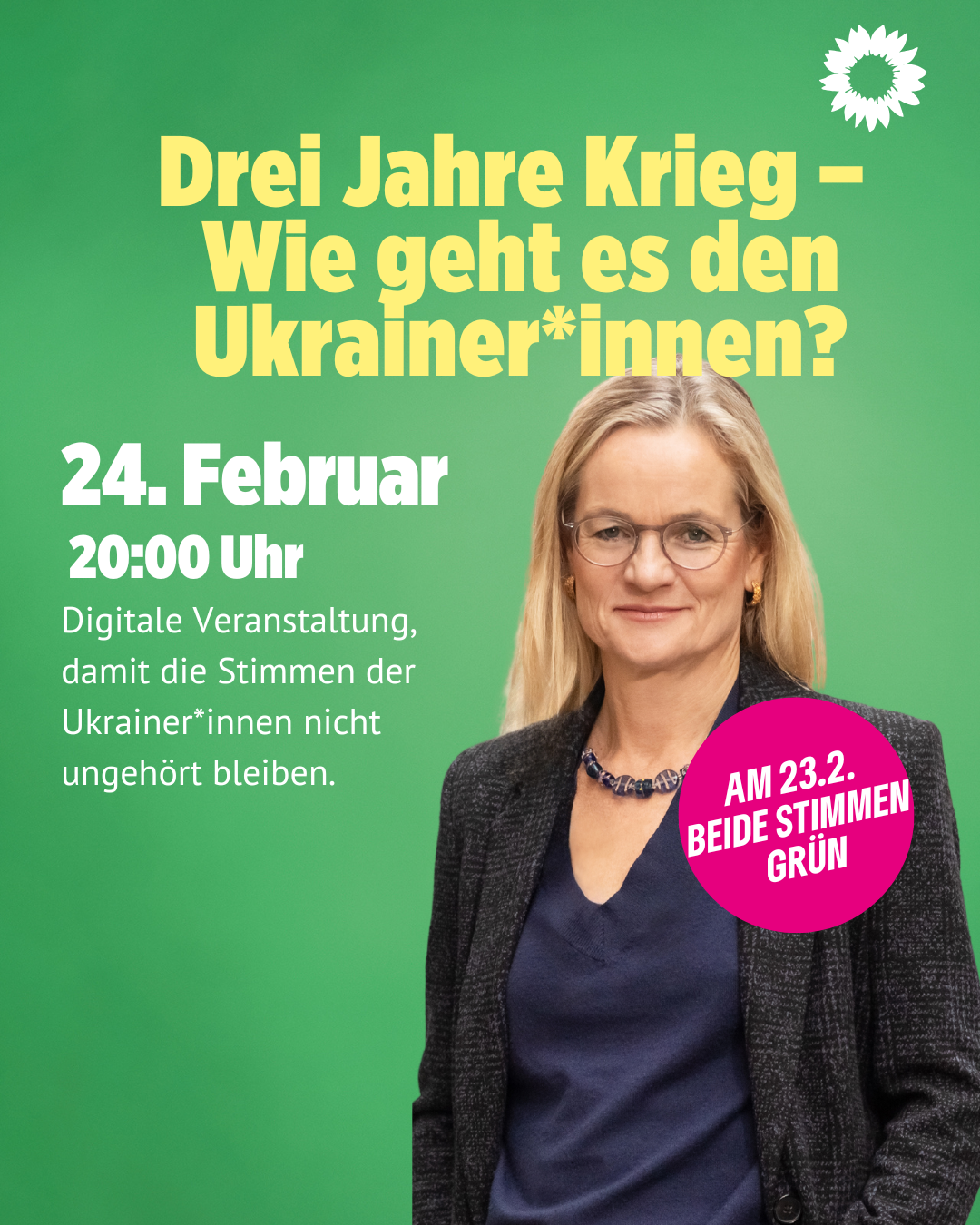 Wie geht es den Ukrainerinnen