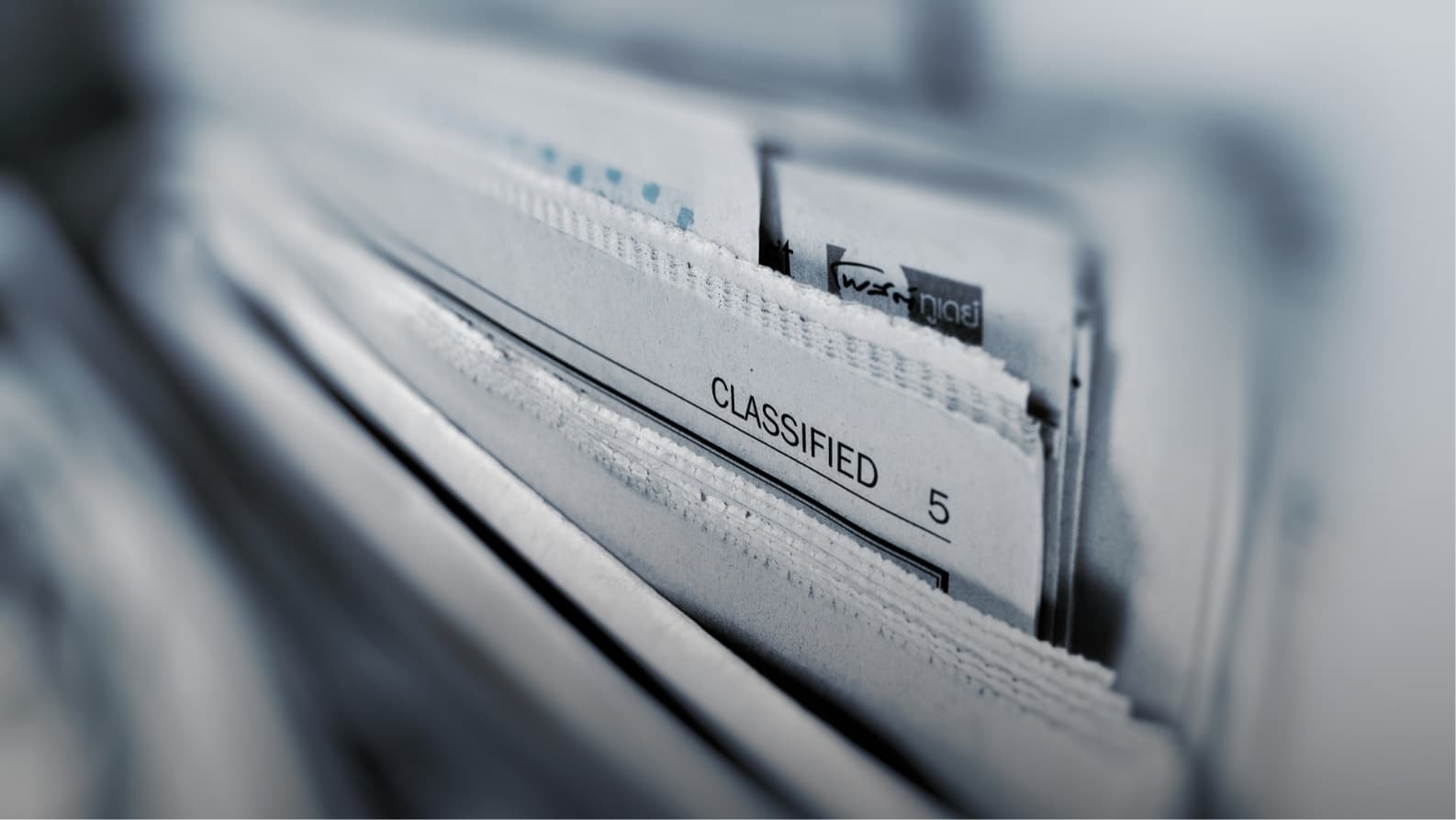 Abbildung von Zeitungen